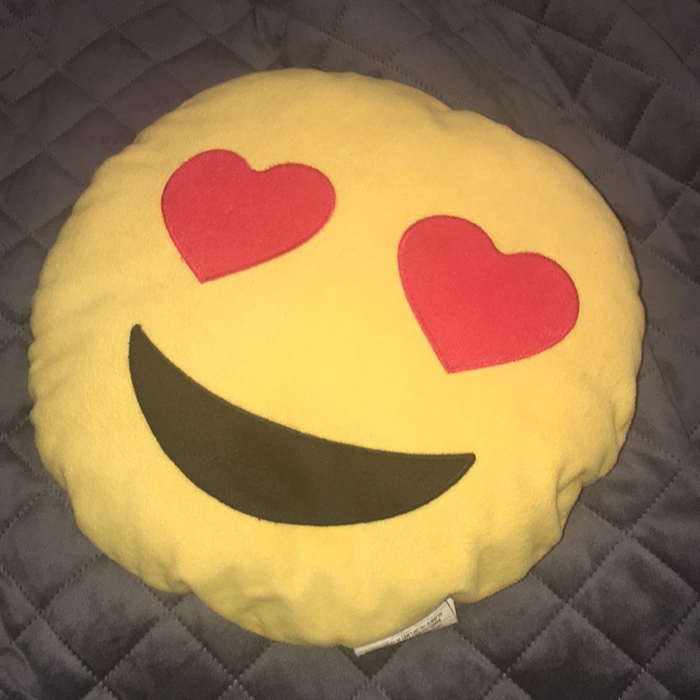 Emoji pillow
